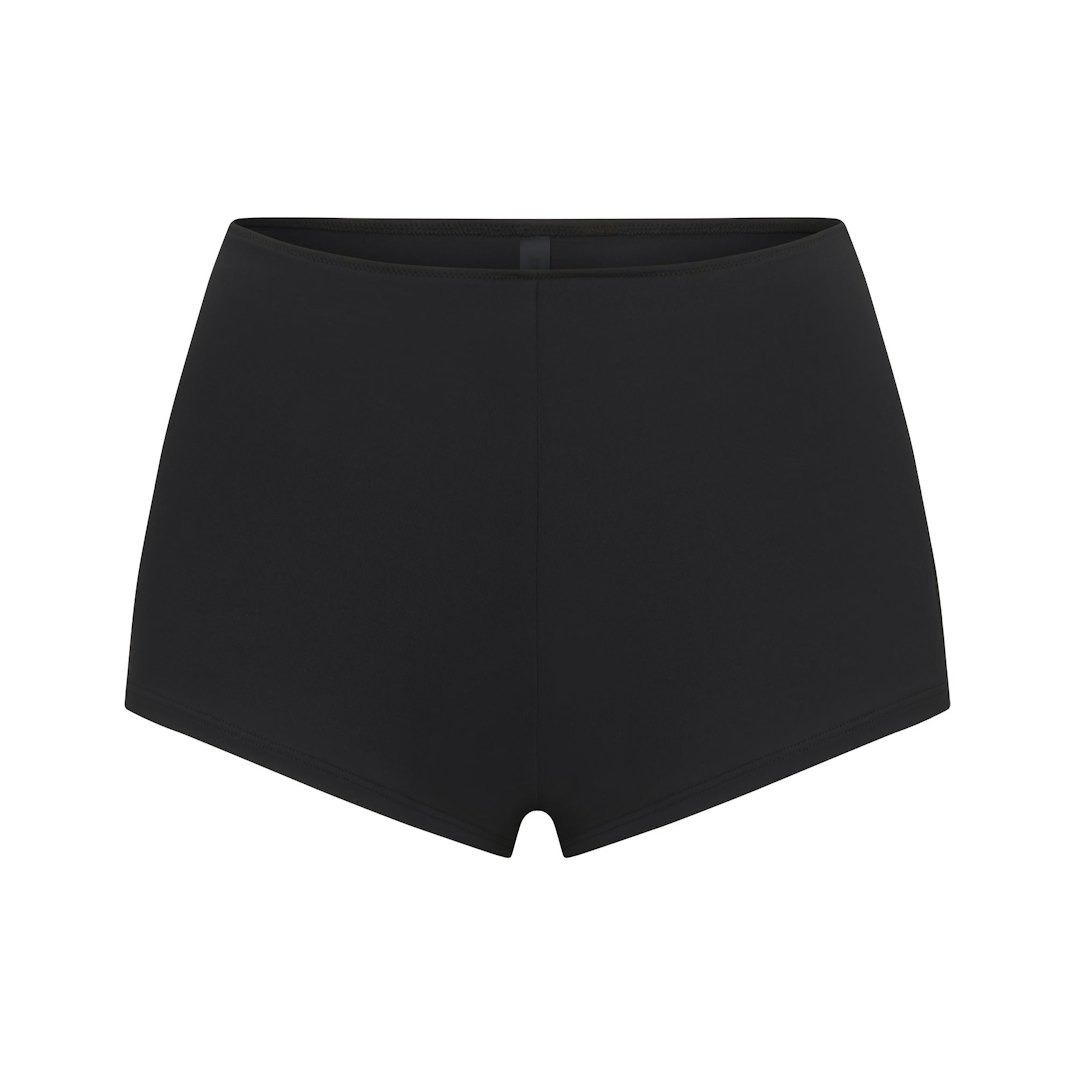 

Шорты SKIMS Signature Swim Bikini Bottom, черный