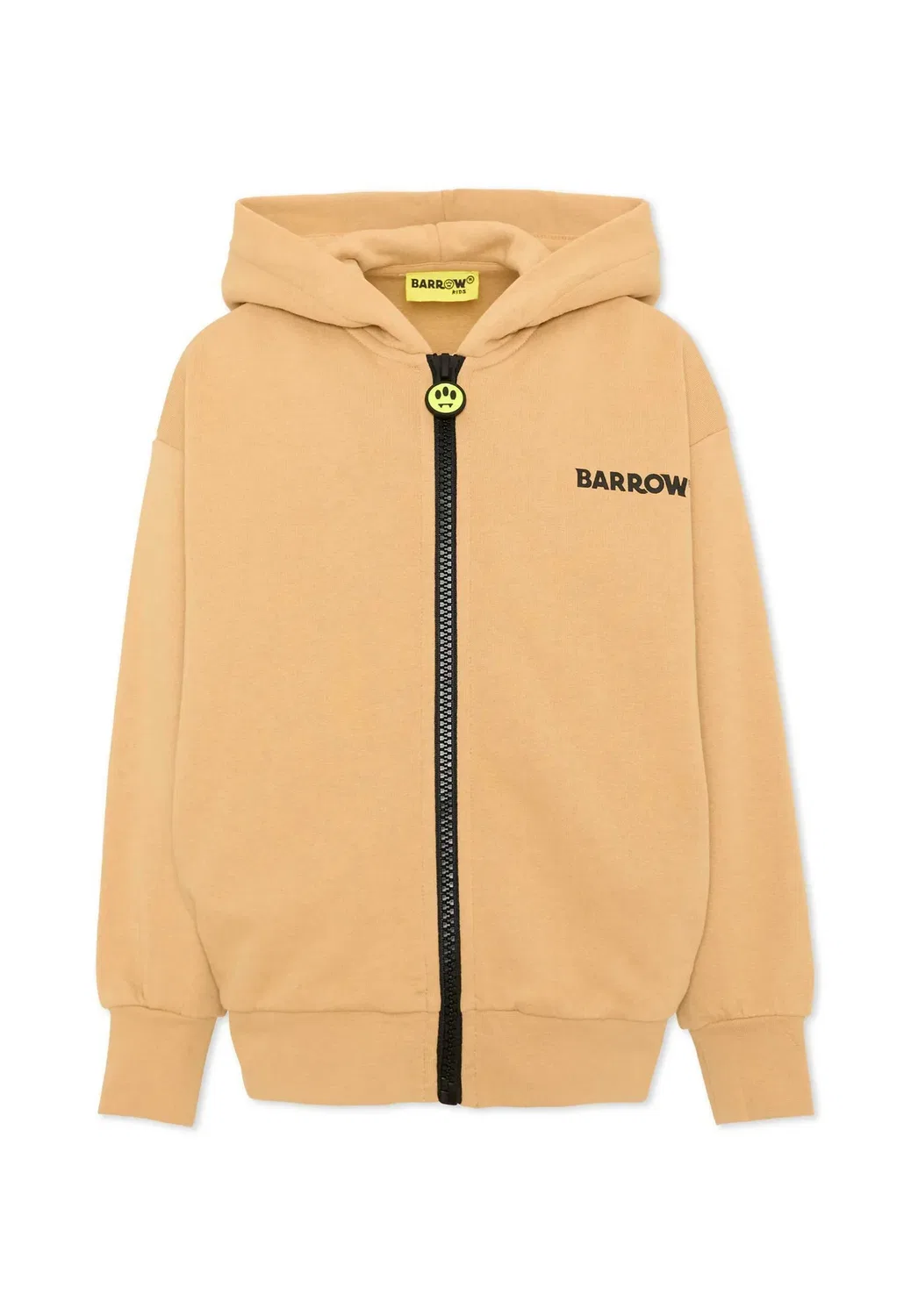 Толстовка унисекс Felpa на молнии Barrow, Beige