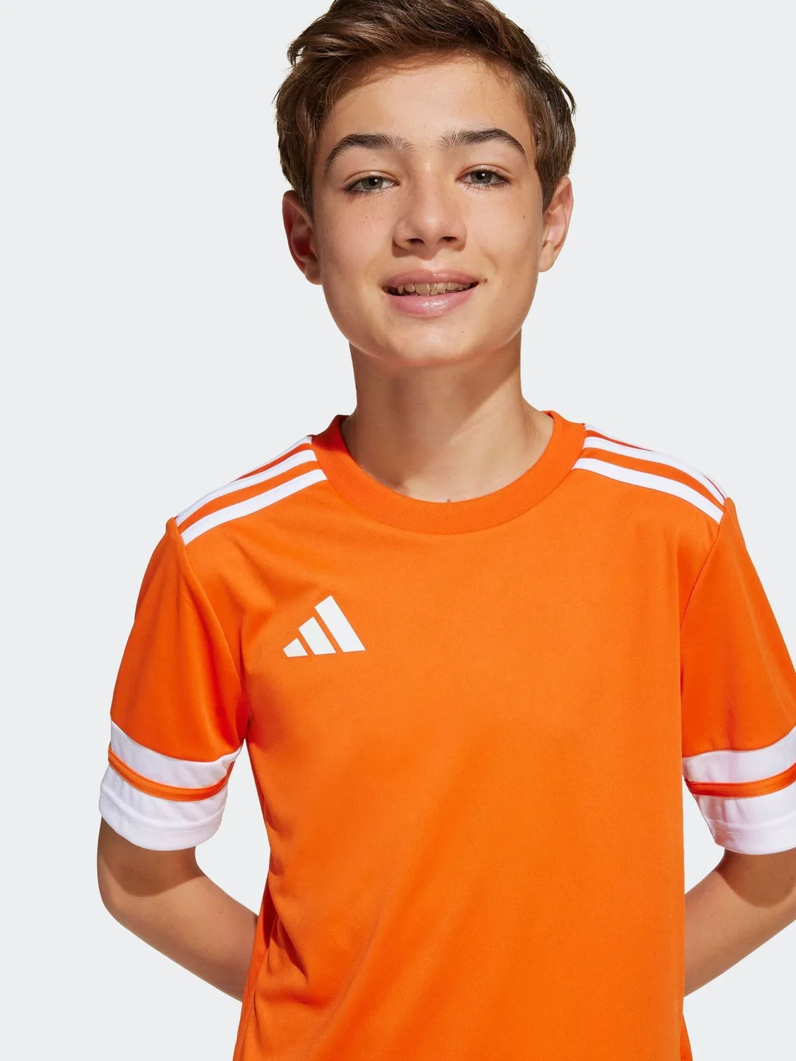 Футбольная джерси Squadra 25 adidas, оранжевый — фото 4