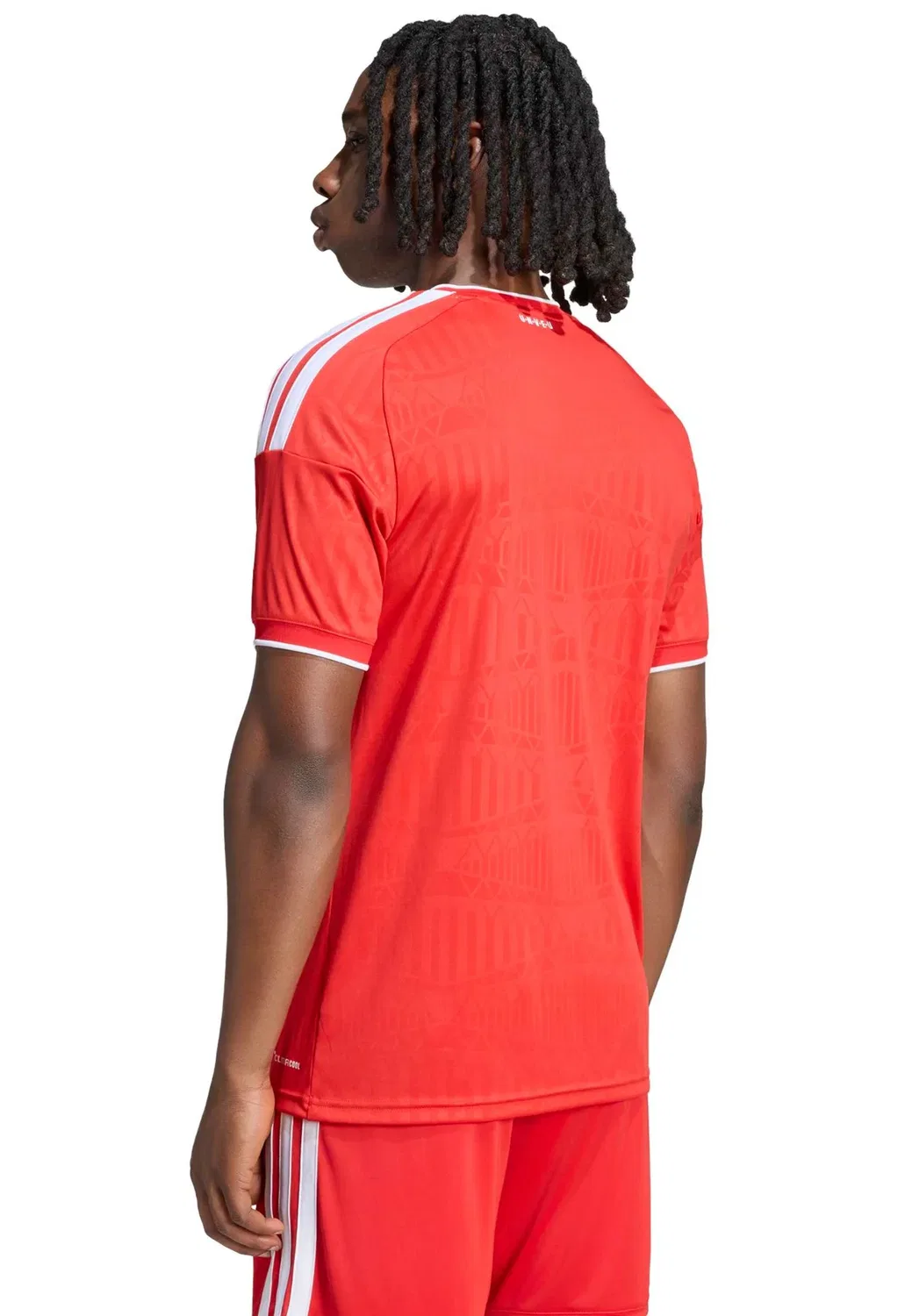 Домашняя форма Union Berlin 26/27 - клубная форма Adidas Performance, Vivid Red — фото 4