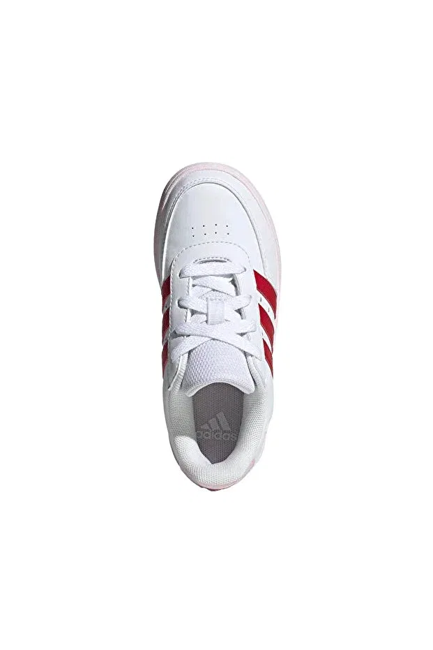 Детские кроссовки для девочек со шнуровкой Adidas, Standard — фото 4