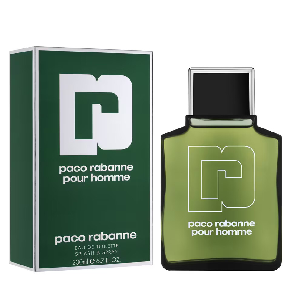

Туалетная вода Paco Rabanne Pour Homme, 200 мл