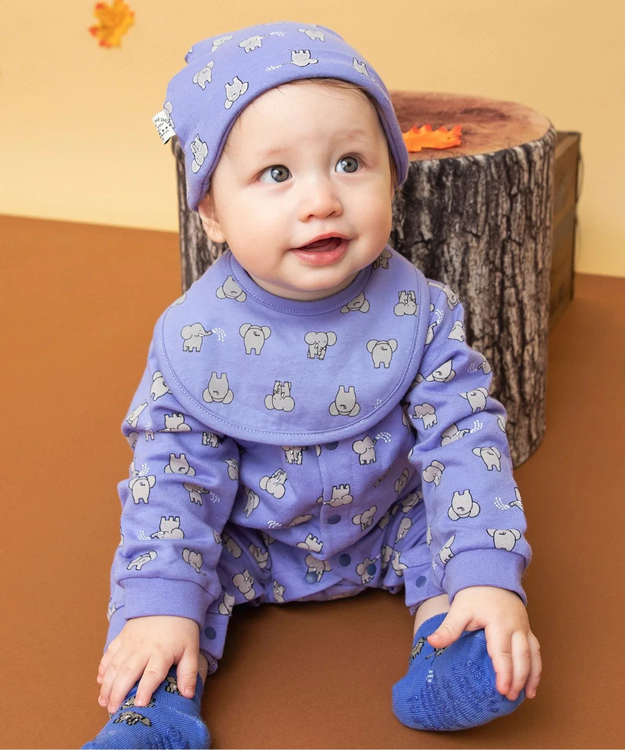 Детский боди-комбинезон с принтом My First Breeze BREEZE, Blue