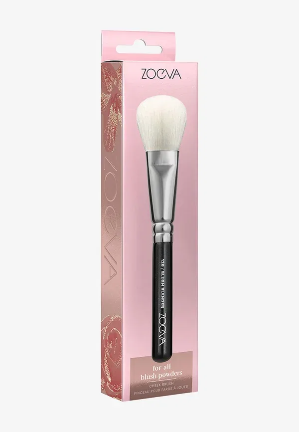 Кисть для макияжа синтетический ворс 126 Blush Blender Zoeva — фото 2