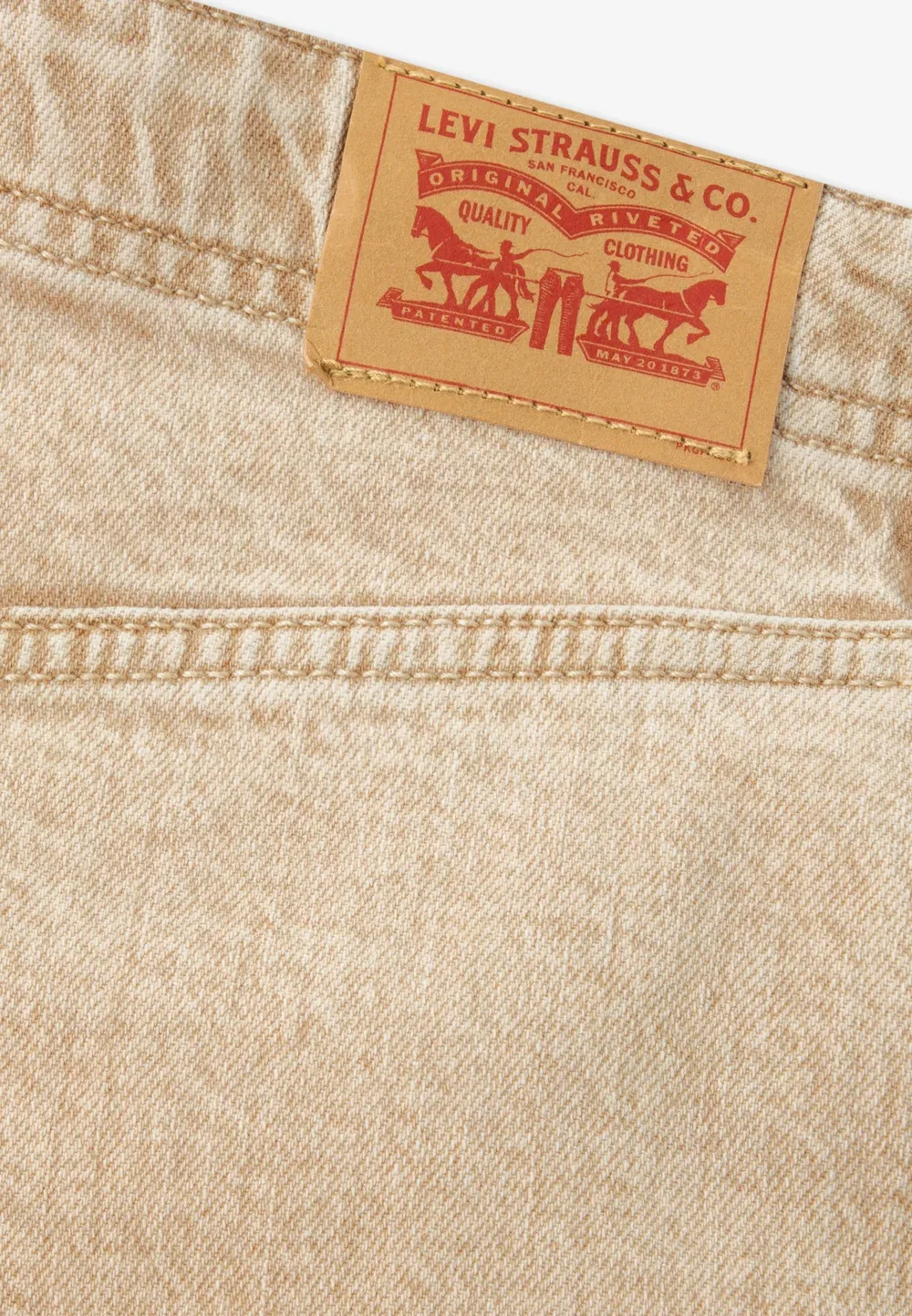 Джинсы Lvg '94 широкие, расклешенные Levi'S, Curds And Whey — фото 3