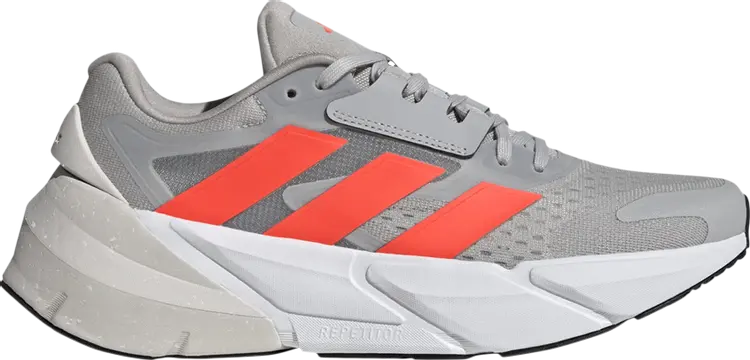 

Кроссовки Adidas Adistar 2.0 'Grey Solar Red', серый