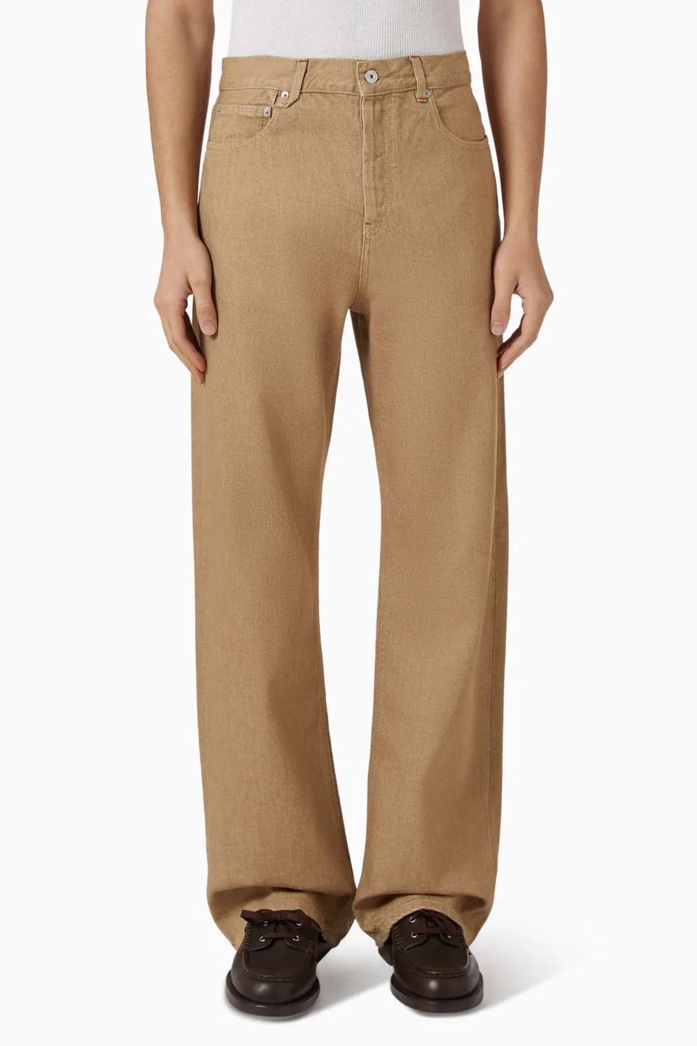 Джинсы прямые Le De-Nîmes Droit Jacquemus