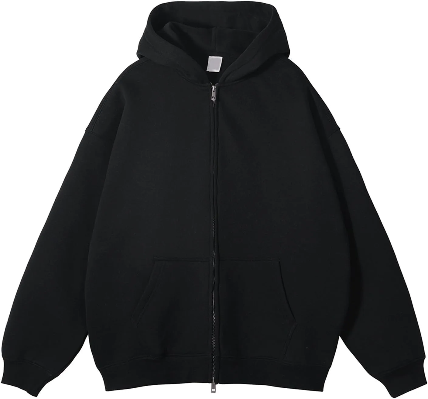 

Мужская утепленная толстовка с молнией и карманом RSZGSWS