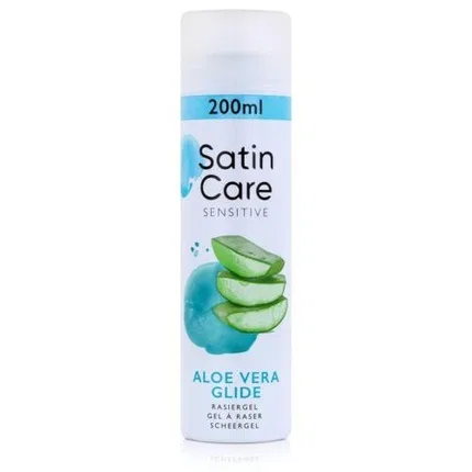 Гель для бритья для чувствительной кожи Gillette Satin Care, 200 мл