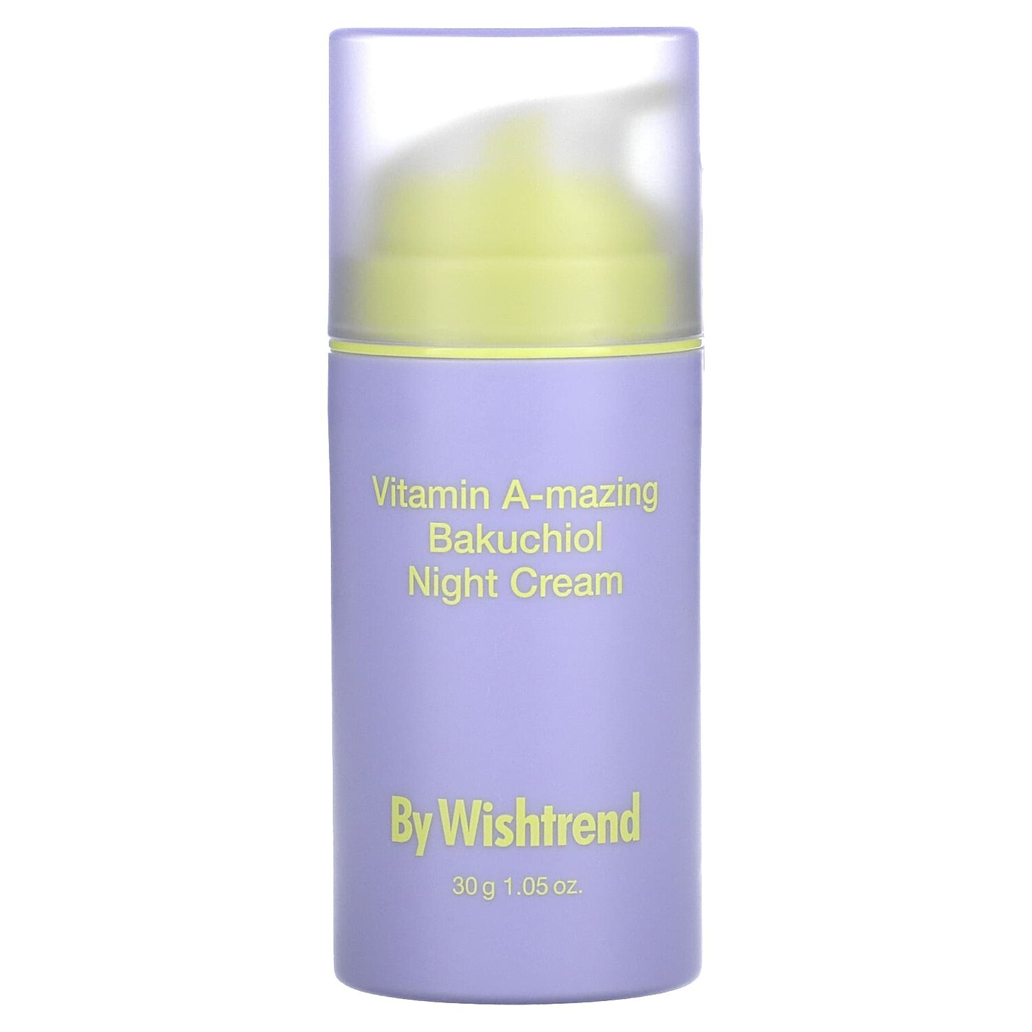 

Ночной Крем By Wishtrend A-mazing с витаминами, бакучиол, 30 г