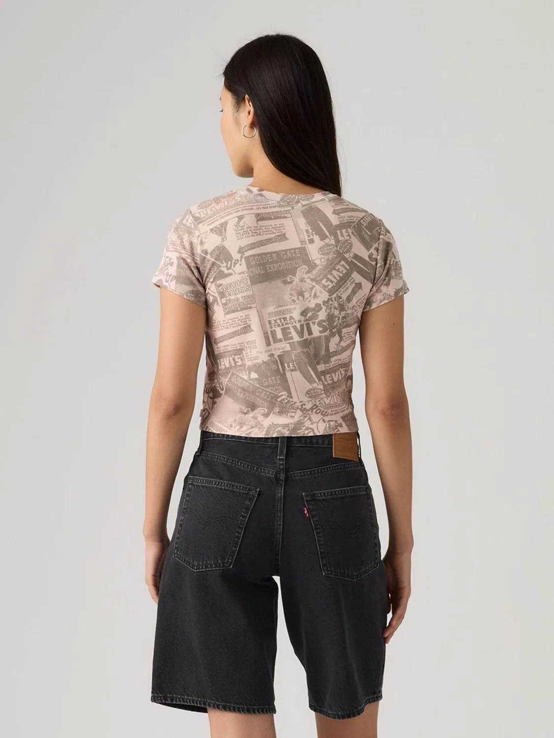 Футболка с принтом Levi's Cowboy Pink Levi's, розовый — фото 2