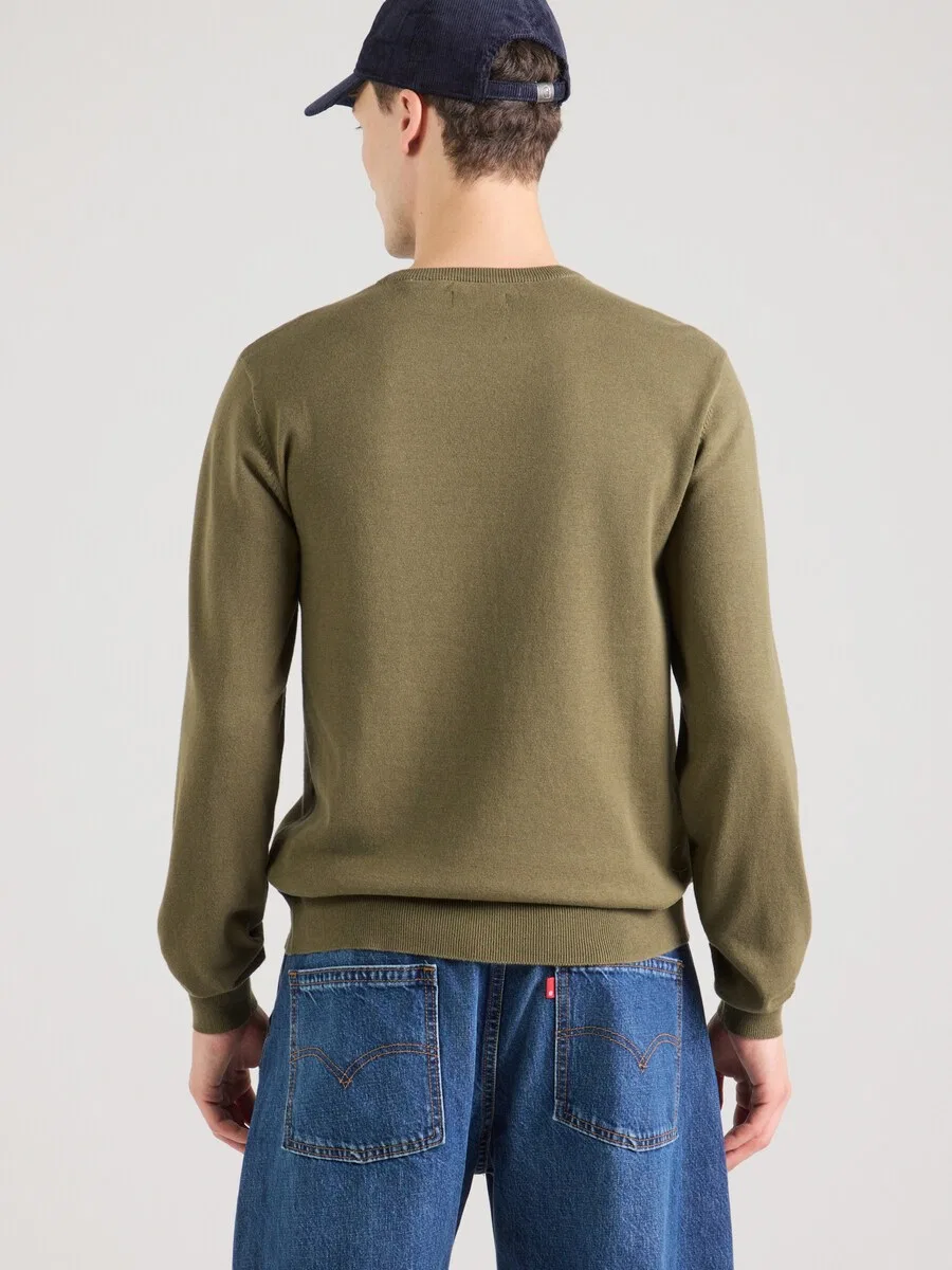 Свитер LEVI'S 'Housemark' цвета хаки — фото 4