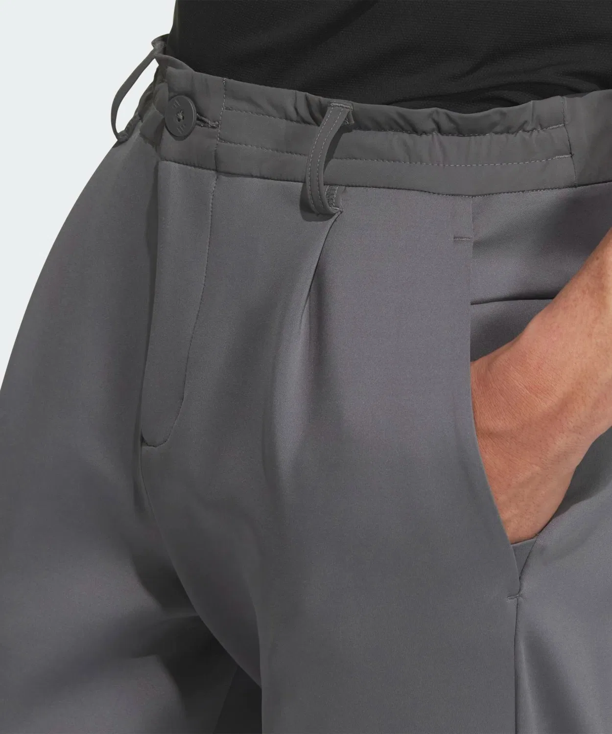 Мужские спортивные джоггеры из картона с принтом Adidas Golf, Dark Grey — фото 4