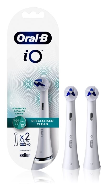 

Сменная головка зубной щетки Oral B iO Specialised Clean