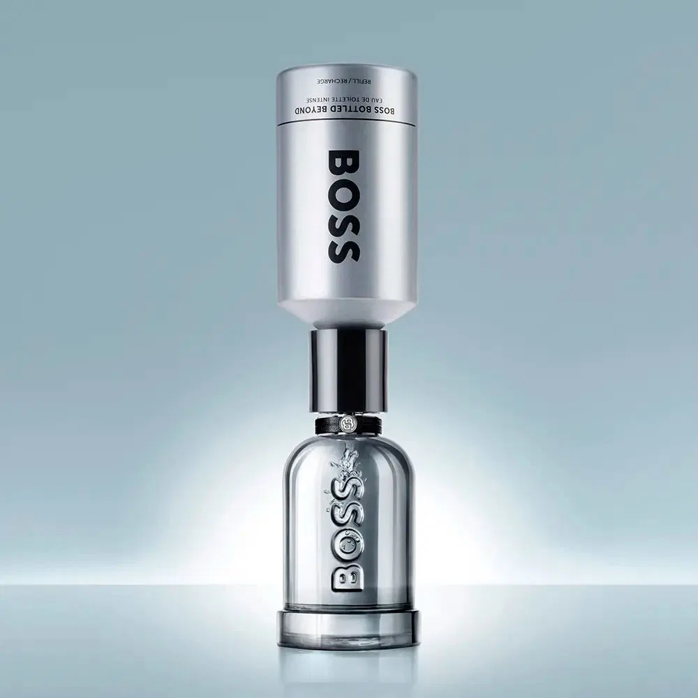 Мужская парфюмерная вода BOSS Bottled Beyond Intense 200 мл Hugo Boss — фото 3