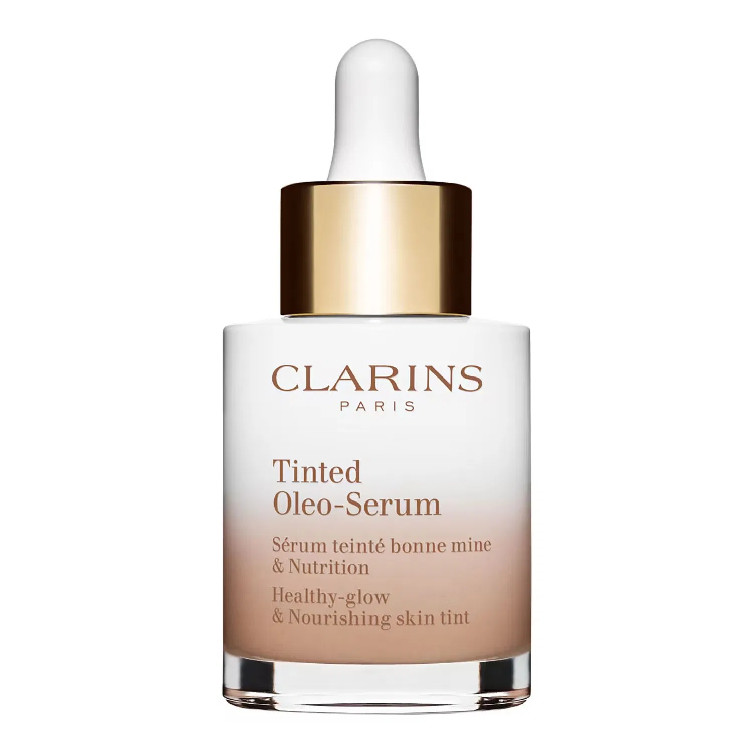 Тонирующее масло-сыворотка для лица CLARINS, Цвет 2,5 &