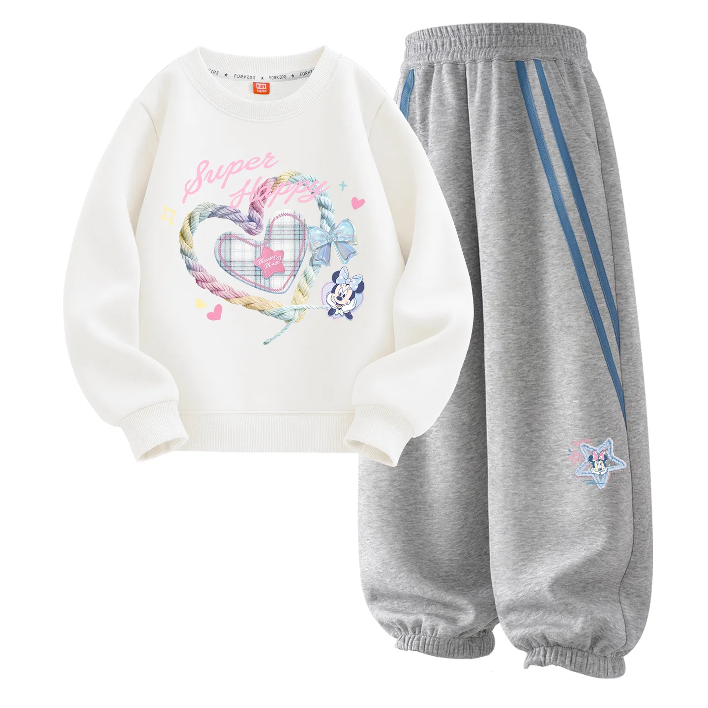 Детский спортивный комплект с принтом Модель Disney, Navy Blue — фото 3