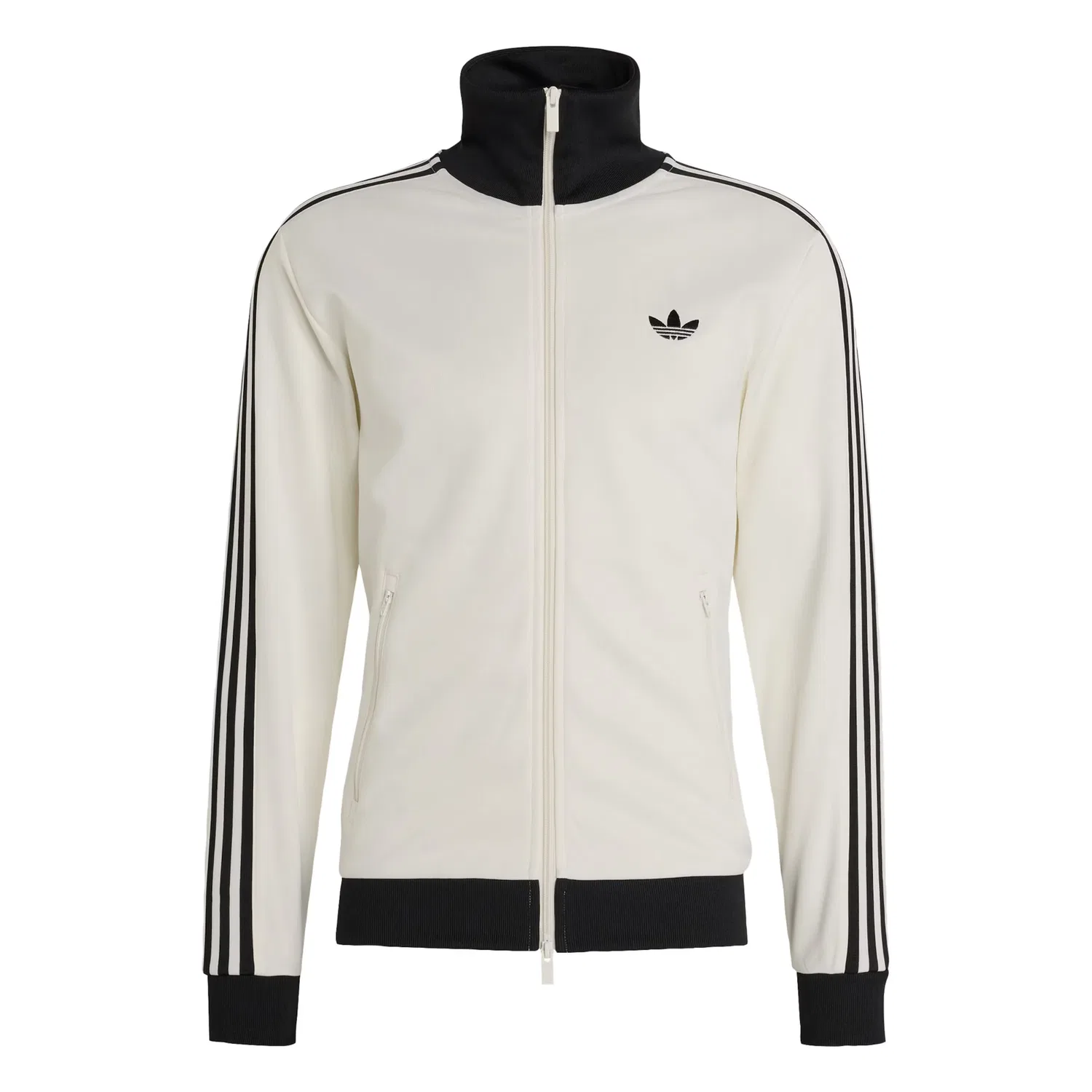 Толстовка на молнии Adidas Originals Classic в белом цвете Wool White