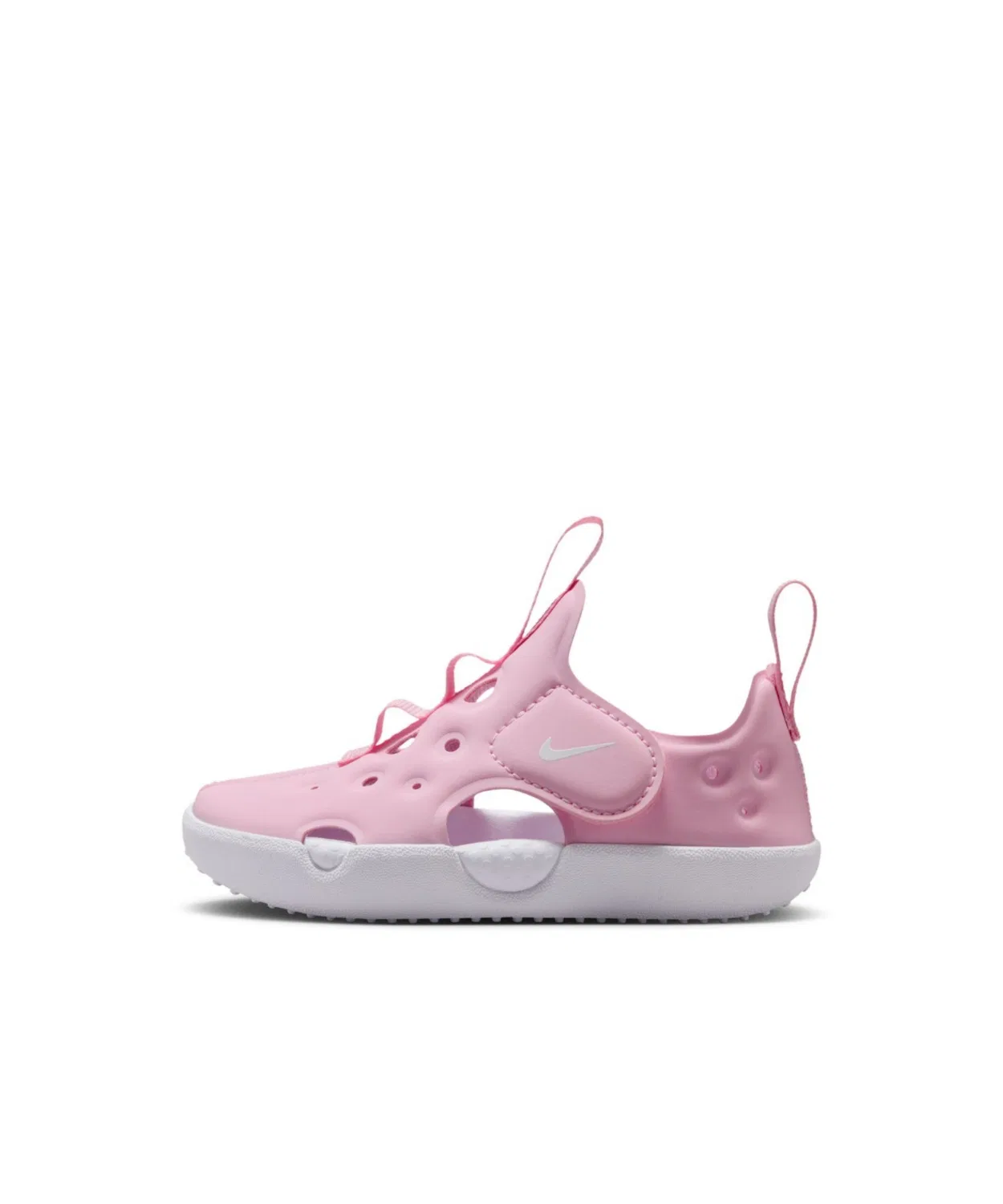 Детские сандалии с ремешками Nike Sunray Protect 4, Pink Foam