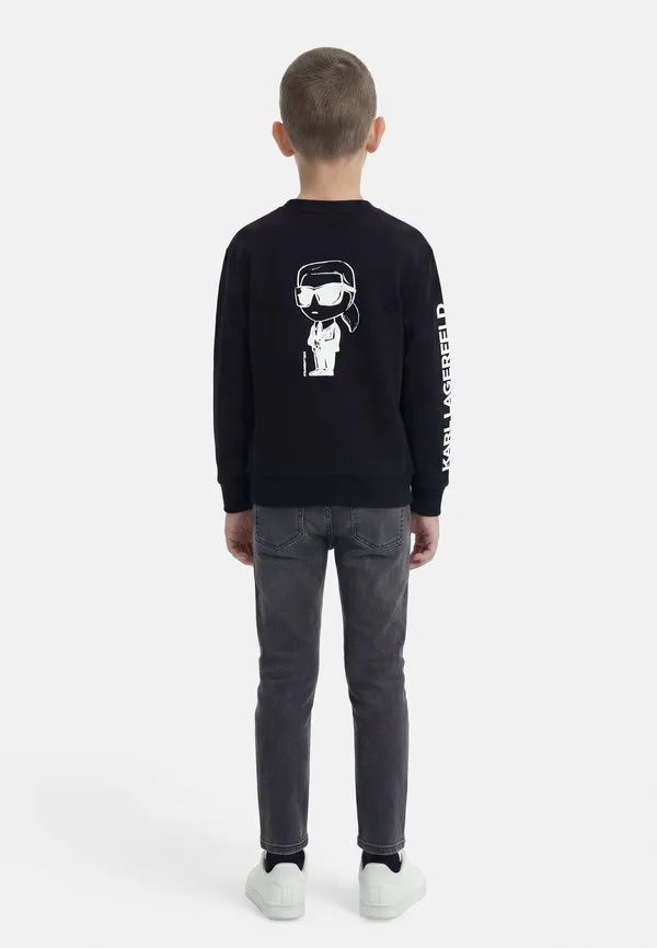 Толстовка унисекс Karl Lagerfeld Kids, Black — фото 2