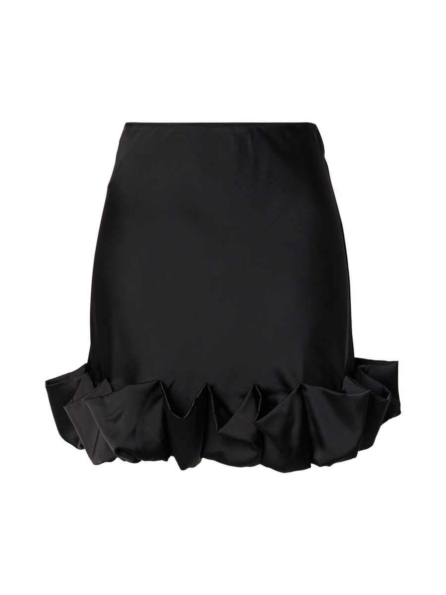 

Мини юбка YAS YASFLO, Black