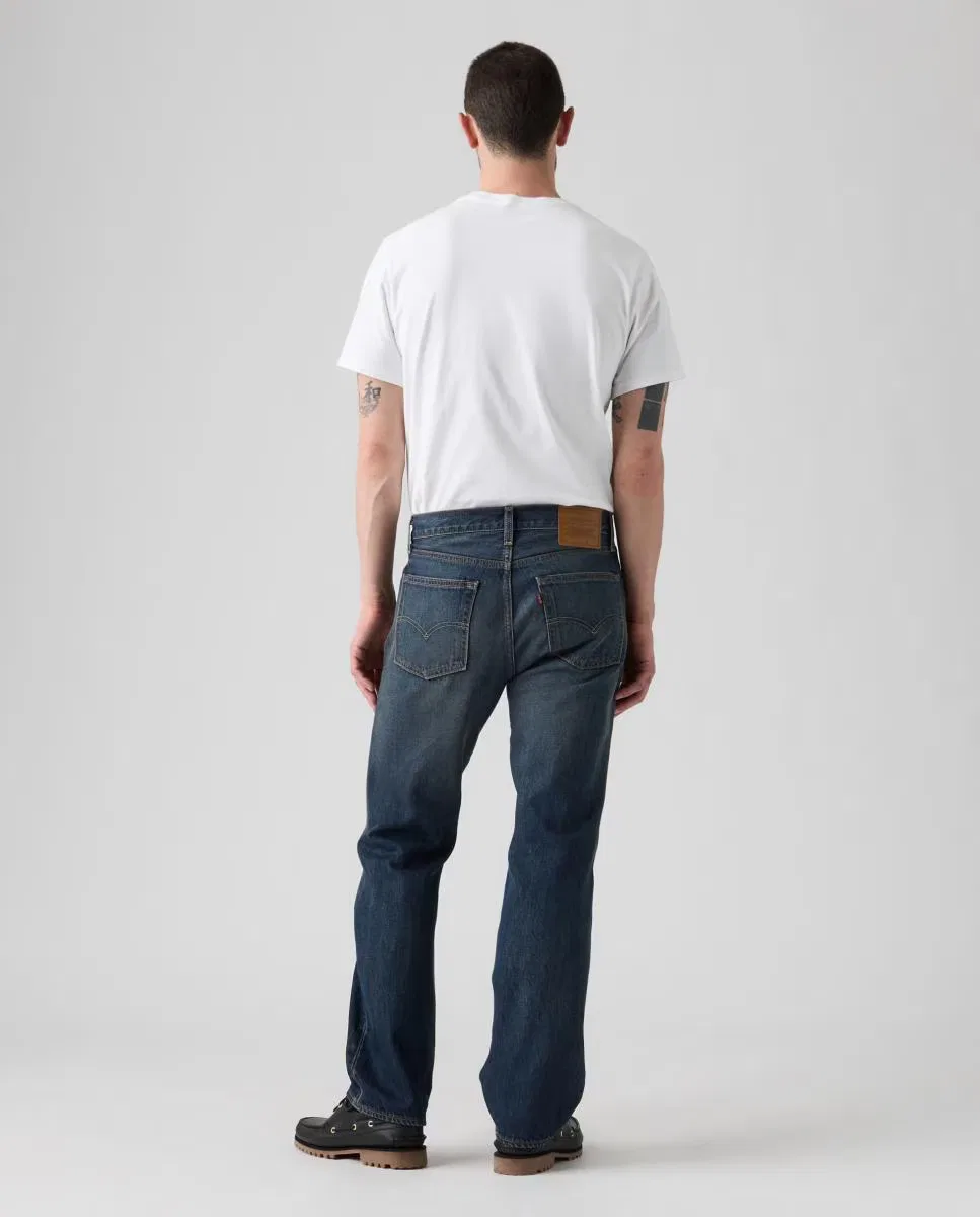 Мужское свободные джинсы, Vaquero 555 Relaxed Straight, Levi's, Azul índigo — фото 3