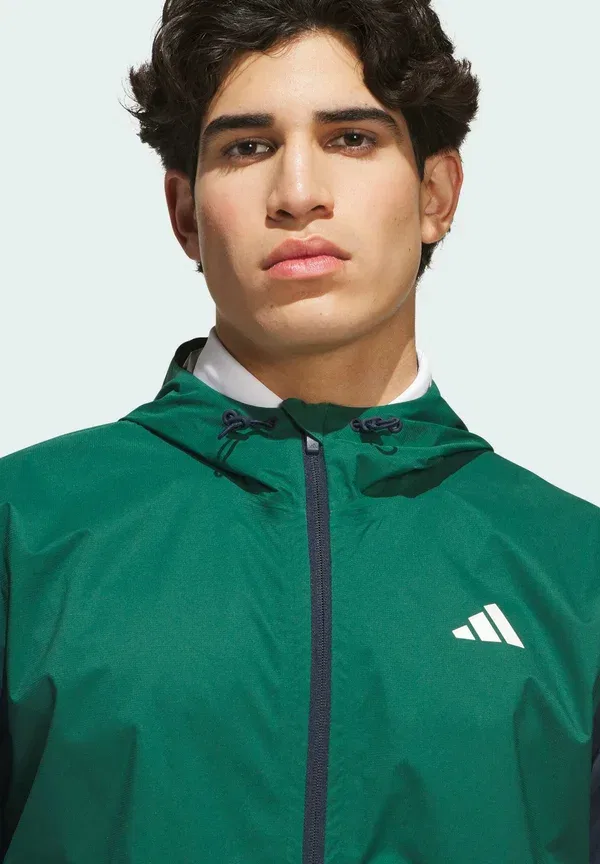 Куртка Ultimate365 climaproof на молнии - водонепроницаемая куртка Adidas Performance, темно-синий — фото 3