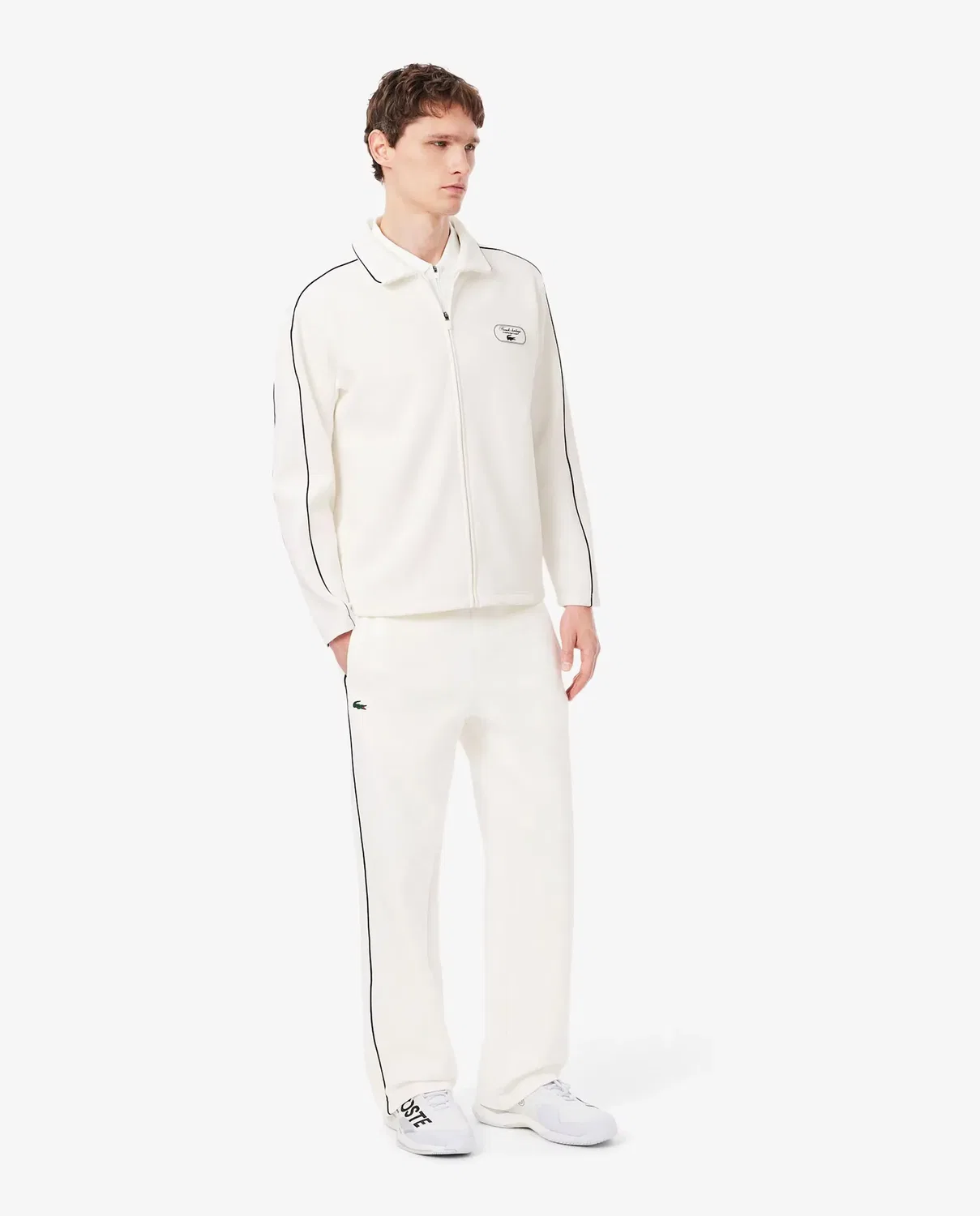 Мужские спортивные брюки-джоггеры Lacoste, хлопок, Azul Marino