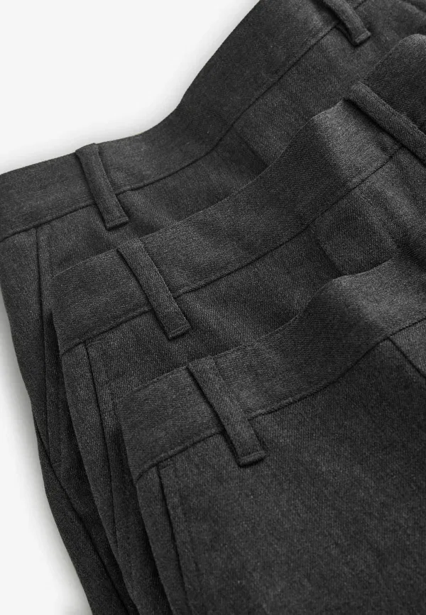 Шорты стандартного кроя, надеваются без застежек, комплект из 3 пар Clarks, серый — фото 3