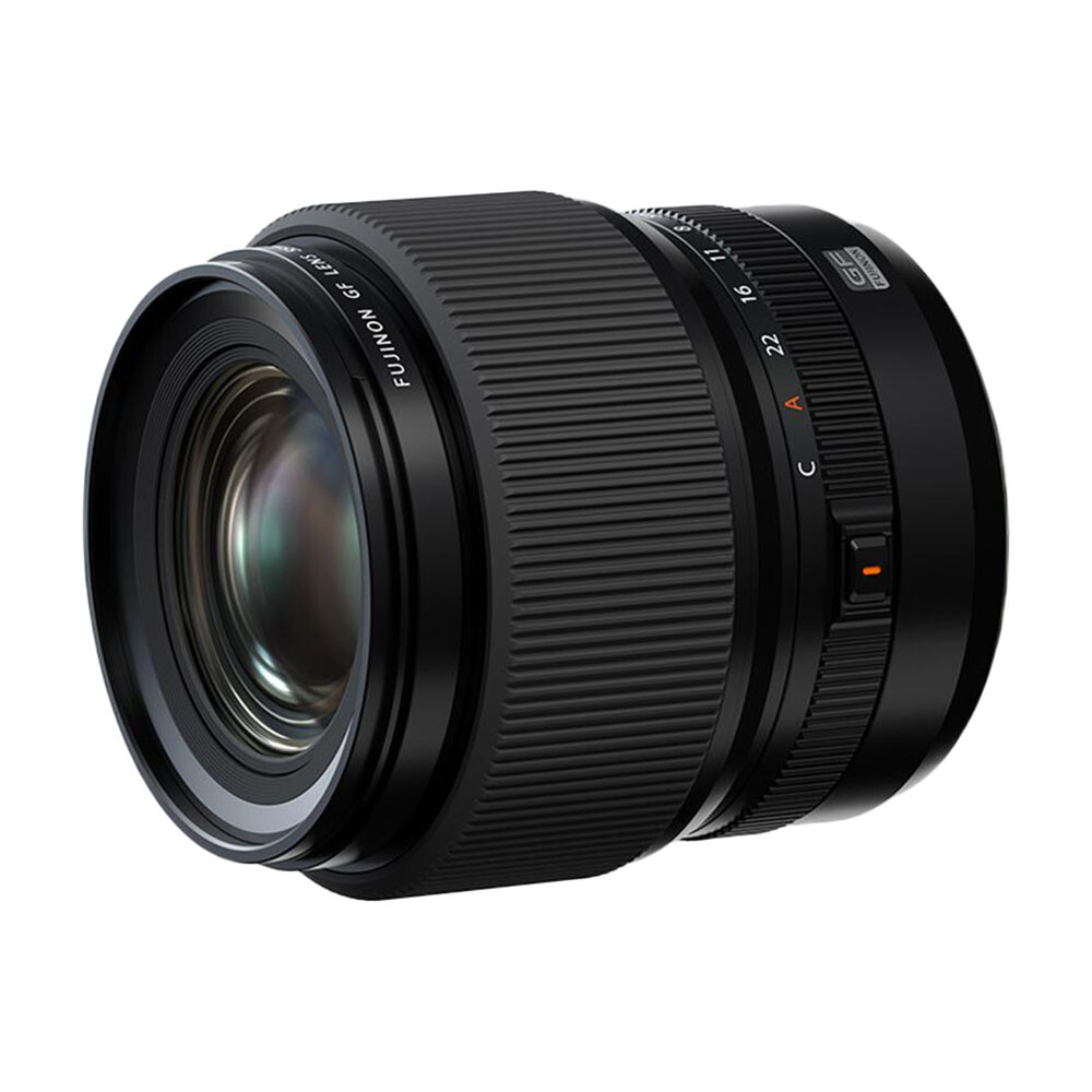 Объектив Fujifilm Fujinon GF 55mm f/1.7 R WR, черный — фото 3