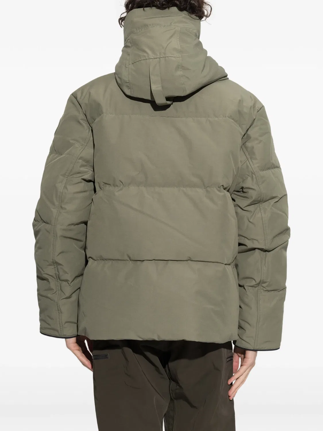 Куртка Seymour зеленая Canada Goose, зеленый — фото 3