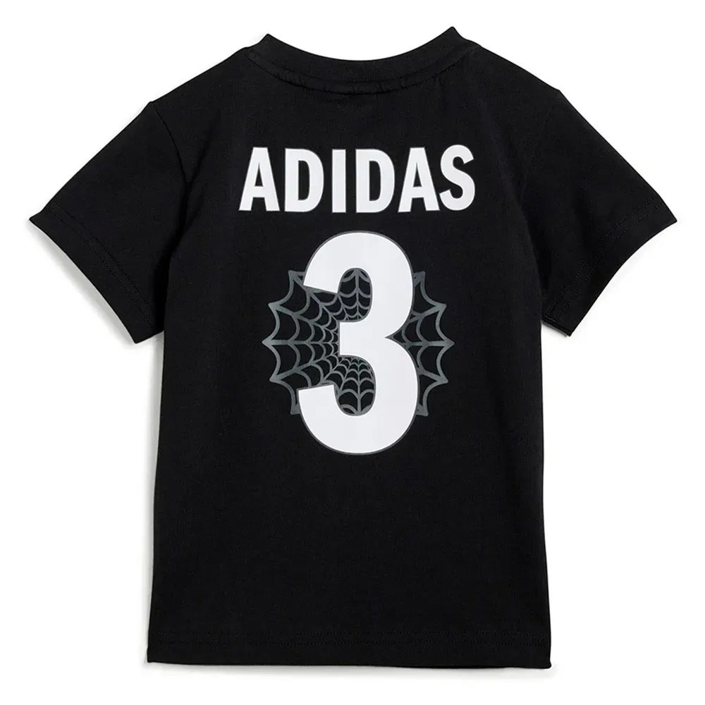 Футболка Adidas Marvel Spider-Man Tee set, красный — фото 3