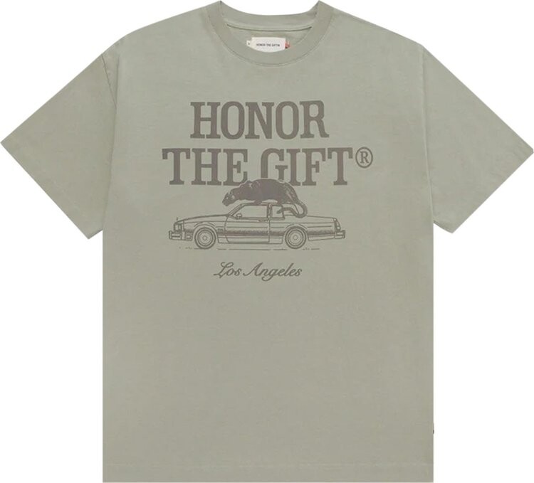 

Футболка Honor The Gift Pack Short-Sleeve T-Shirt 'Sage', зеленый