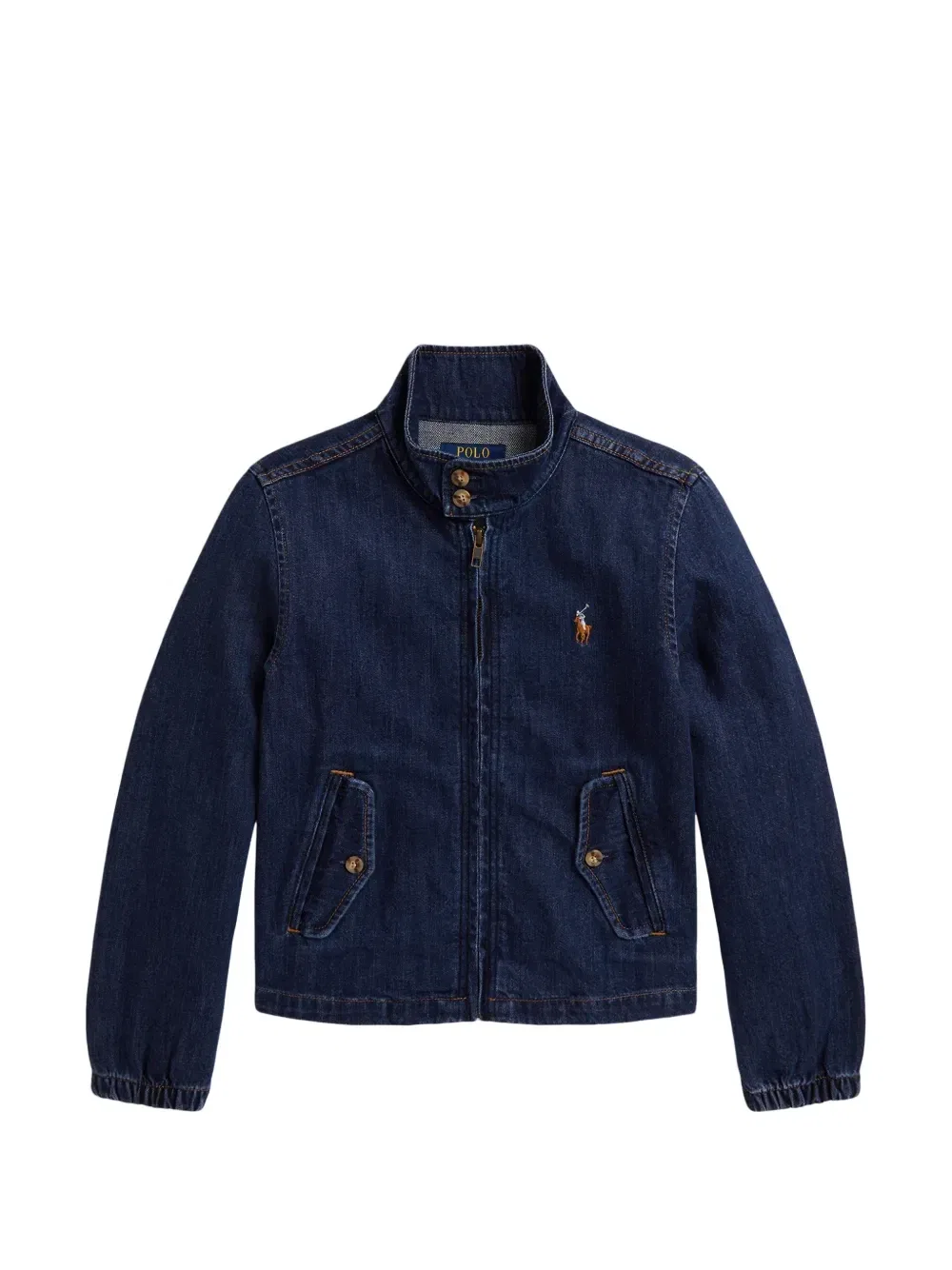 Джинсовая куртка City Polo Ralph Lauren Kids, синий