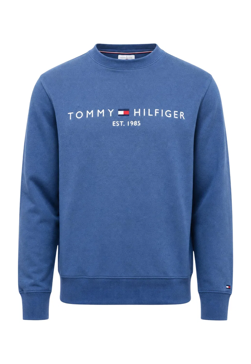 Мужской свитшот с круглым вырезом Tommy Hilfiger, Blue — фото 3