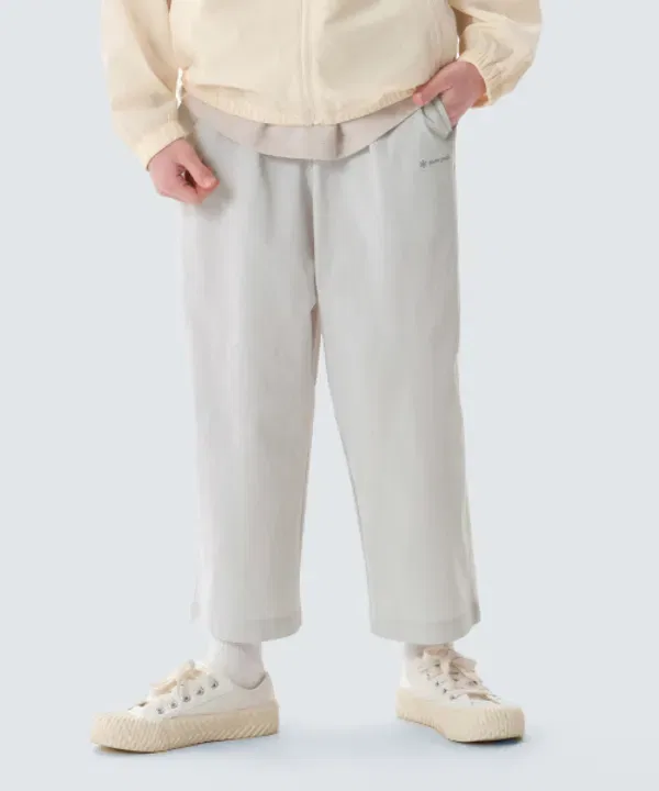 Штаны детские быстросохнущие, Air Quick Dry Snowpeak Apparel Kids, ice gray