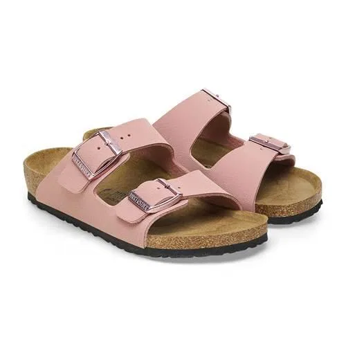 Детские сланцы с двумя ремешками Arizona Birkenstock, Rosa — фото 2