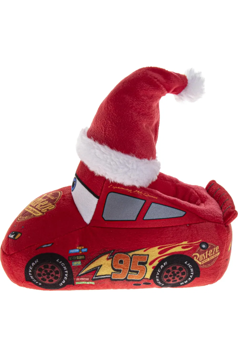 Детские тапочки с персонажами Lightning McQueen и Mater Disney, красный — фото 3