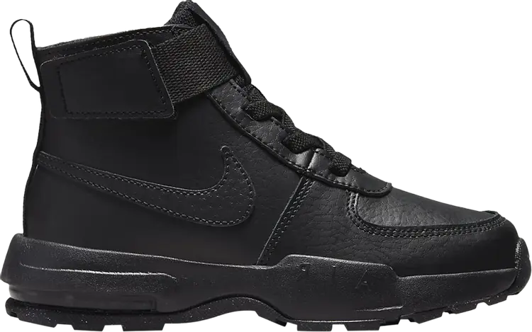 

Ботинки Nike Air Max Goaterra 2.0 PS 'Triple Black', черный