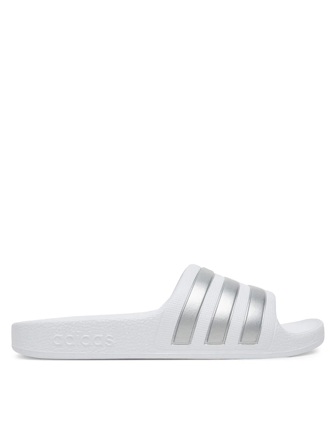 Шлепанцы для мальчика adilette Aqua Adidas, белый