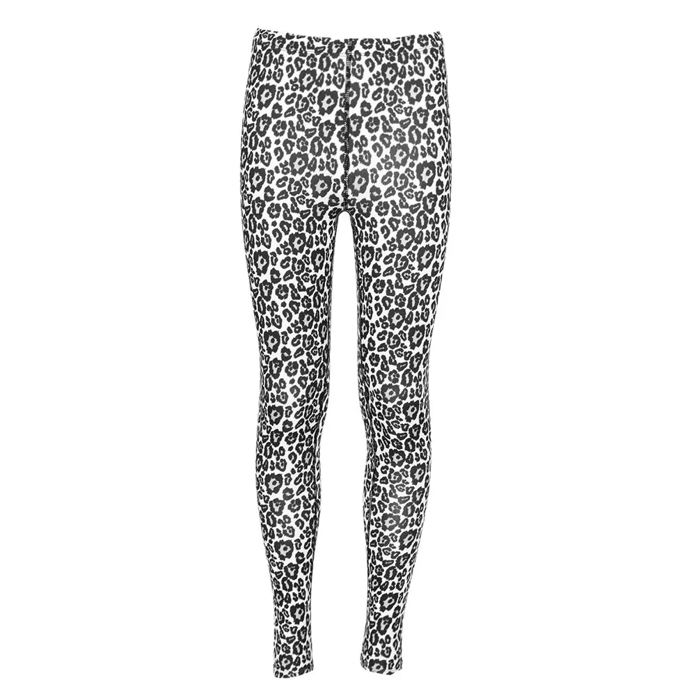 Термобелье-леггинсы с принтом Baselayer Hot Chillys, Leopard