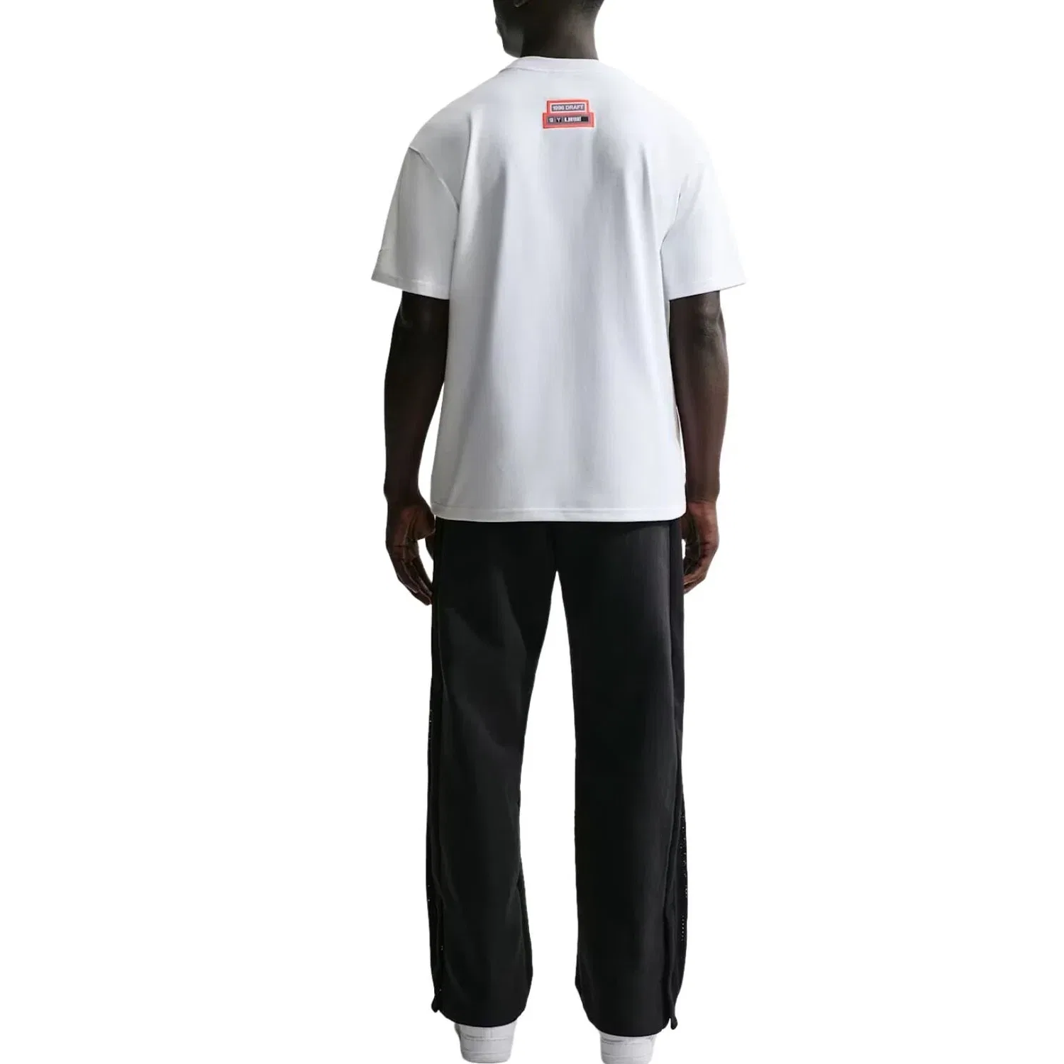 Мужская футболка с принтом Nike Kobe Dear Basketball Dri-FIT Max90 T-Shirt, белый — фото 3