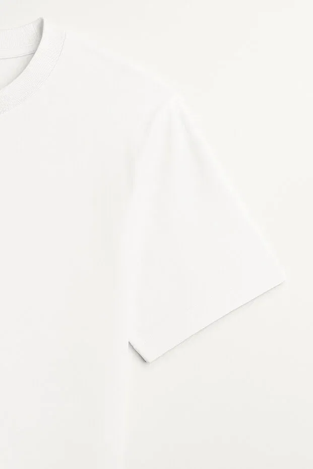 Детская футболка с принтом Abla oldu personalized name b printed, Moda, White — фото 3