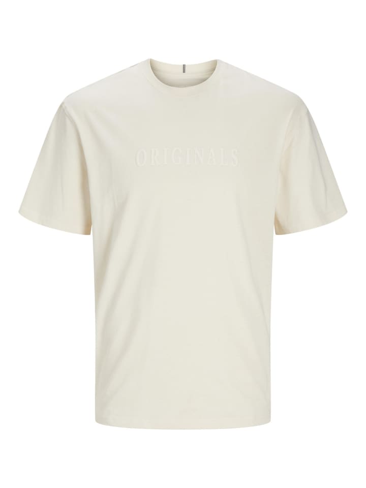 

Футболка Jack & Jones, античный белый