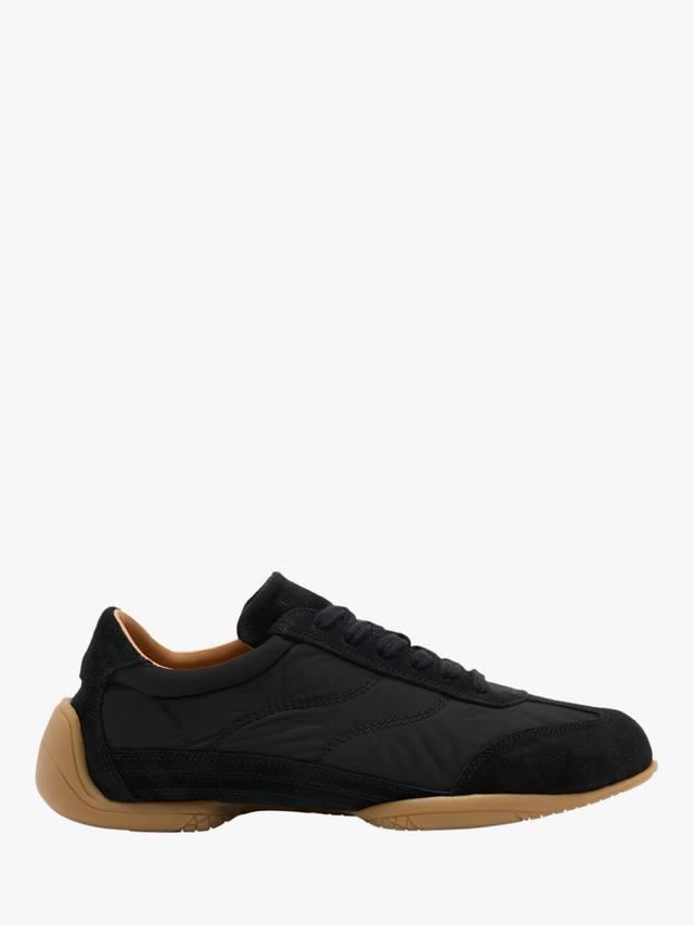 Ruthwaite Suede Blend Split Sole Trainers Russell & Bromley, Black
