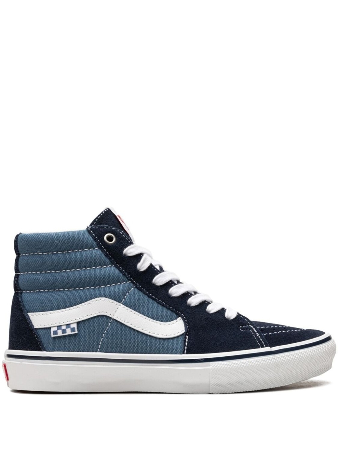 

Vans кеды Skate Sk8-Hi со вставками, синий