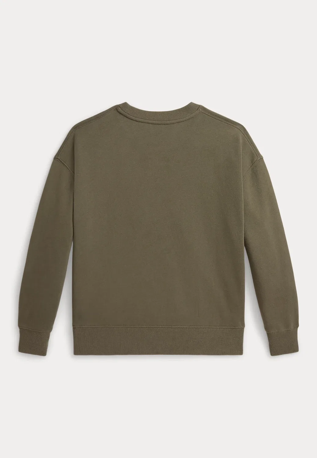 Флисовая толстовка Polo Bear, размер 7-14 лет Polo Ralph Lauren, Cruise Olive — фото 2
