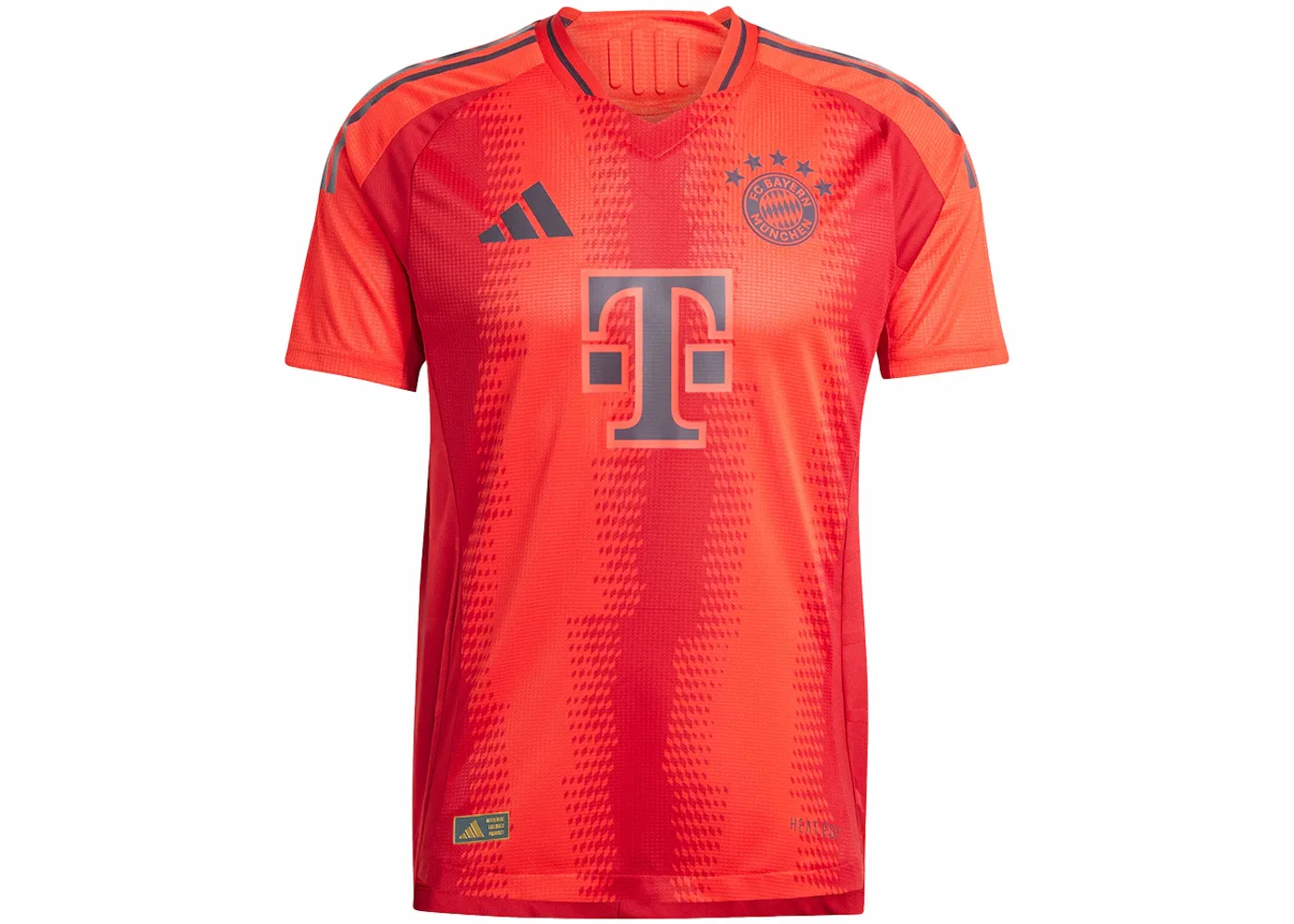 Мужская футбольная джерси с длинным рукавом Adidas FC Bayern 24/25 Home Authentic Jersey, Red