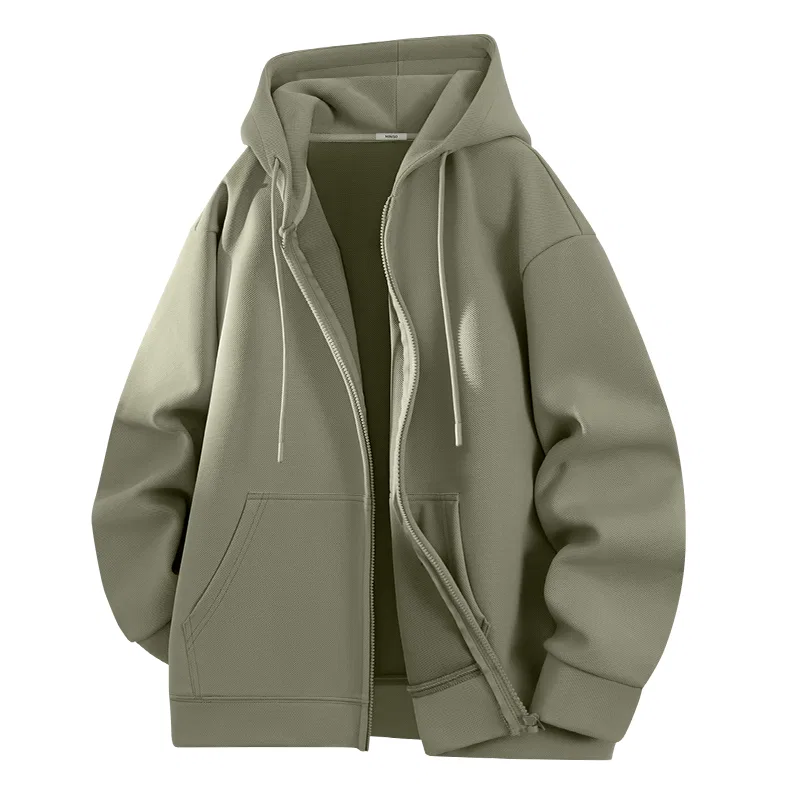 Детский худи с капюшоном Miniso, Palm Green