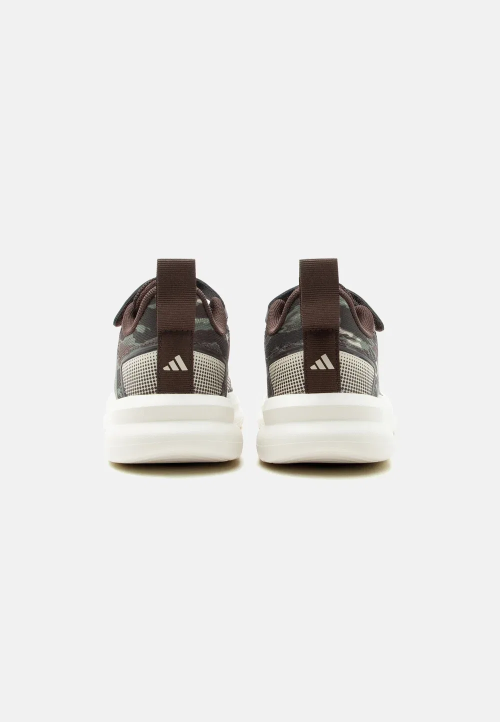 Tensaur run 4.0 унисекс - кроссовки для бега по улицам Adidas Performance, Dark Brown/Alumina/Off White — фото 3